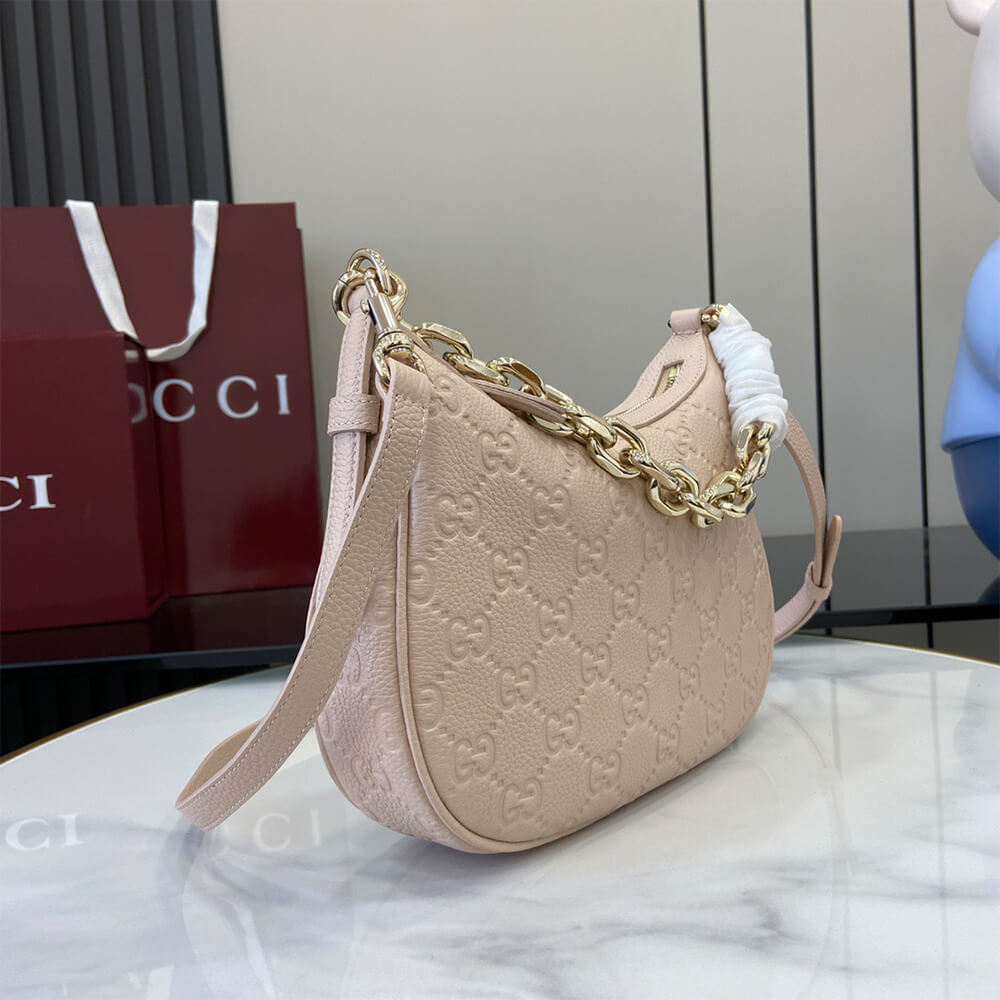 Gucci GG Emblem Small Shoulder Bag - Replica Luxury Bags™