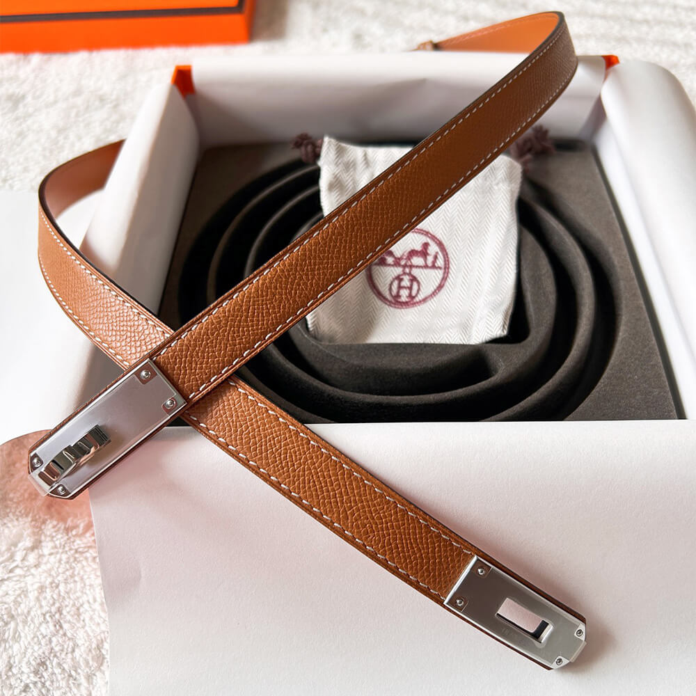 HERMES Kelly 18mm belt - Replica Luxury Bags™