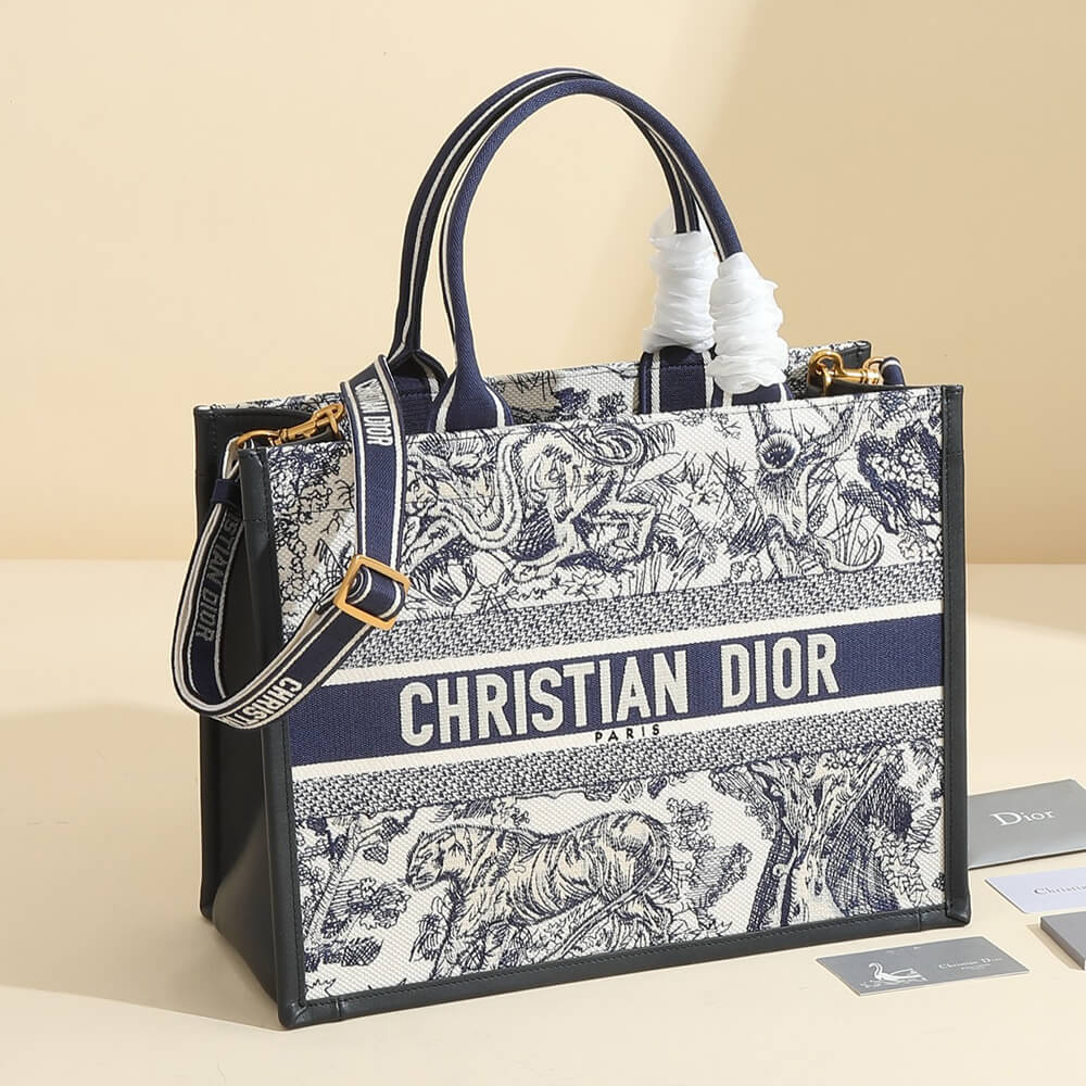 Medium Dior Book Tote Bag - Replica Luxury Bags™