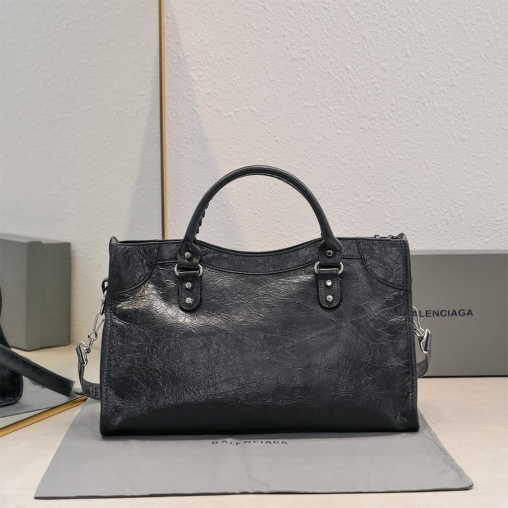 Balenciaga Women s Le City Bag Medium - Replica Luxury Bags™