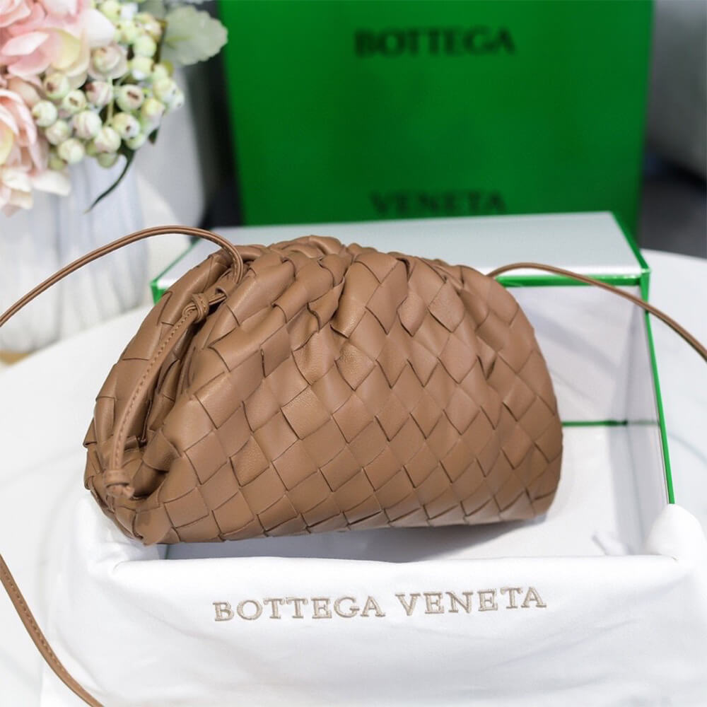 Bottega Veneta Mini Pouch Bag - Replica Luxury Bags™