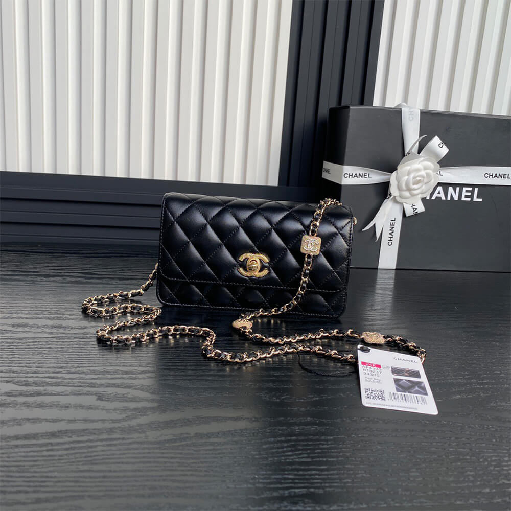 Chanel Clutch Bag With Chain - Replica Luxury Bags™