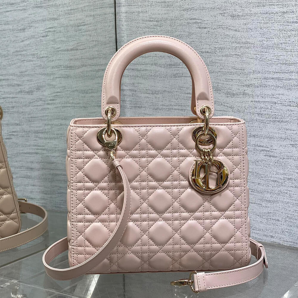 Medium Lady Dior Bag - Replica Luxury Bags™