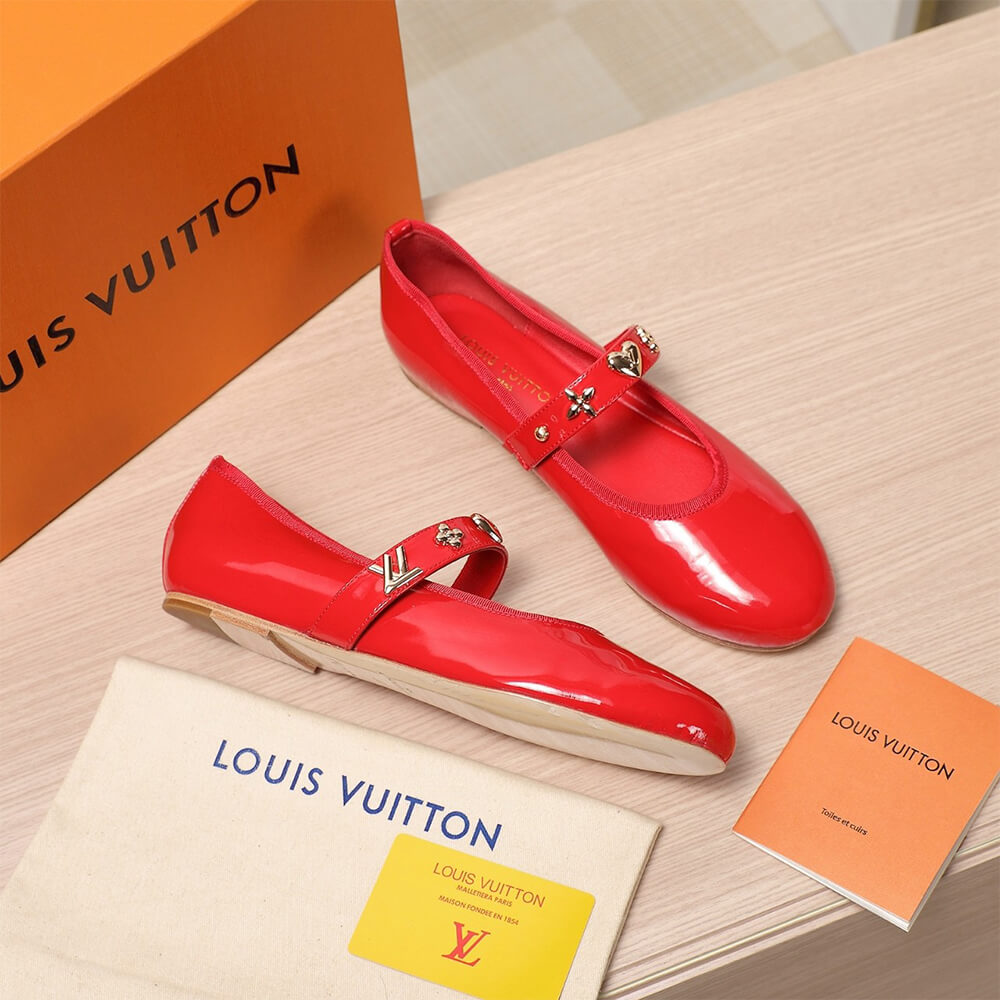 LV Romy Flat Ballerina Shoes - Replica Luxury Bags™
