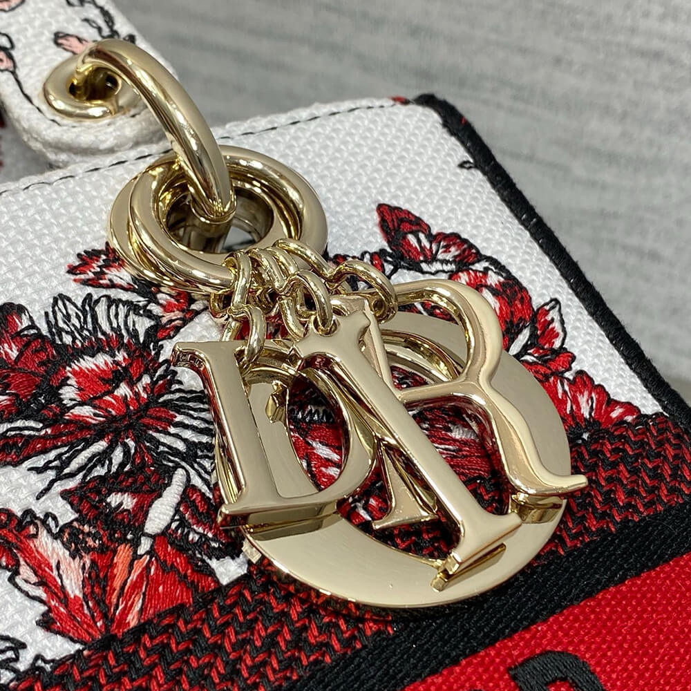Dior Medium Lady D-Lite Bag - Replica Luxury Bags™