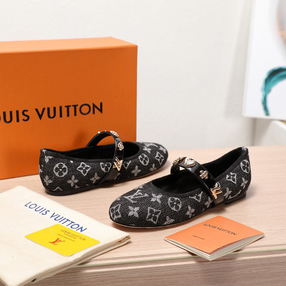 LV Romy Flat Ballerina Shoes - Replica Luxury Bags™