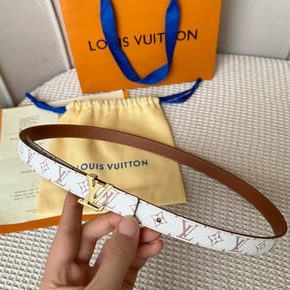 LV Iconic 20mm Reversible Belt - Replica Luxury Bags™