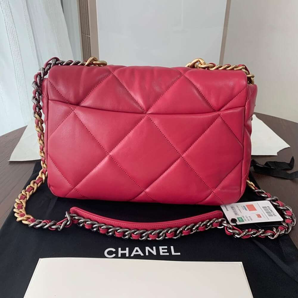 Chanel 19 Large Handbag - Replica Luxury Bags™