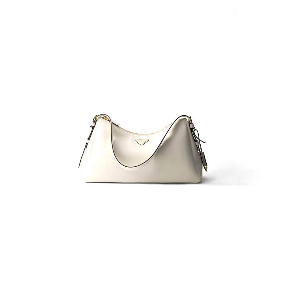 Prada Aimee Large Leather Shoulder Bag - Replica Luxury Bags™