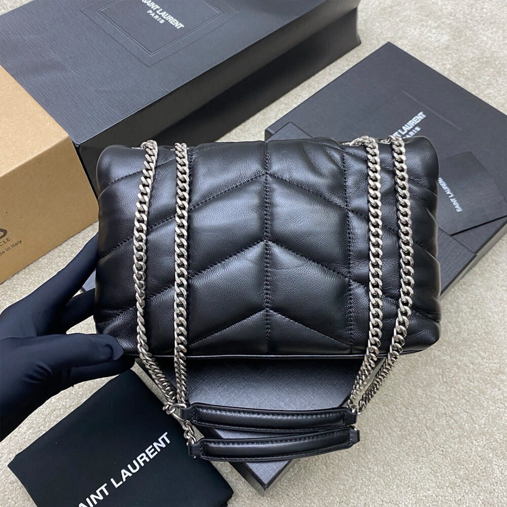 YSL Toy Puffer Bag in Lambskin - Replica Luxury Bags™