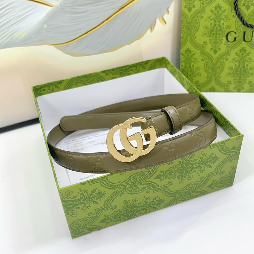 GUCCI 20mm belt - Replica Luxury Bags™