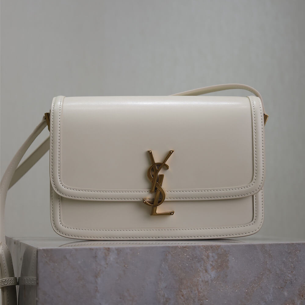 YSL Solferino Medium Satchel In Box Saint Laurent Bag - Replica Luxury Bags™