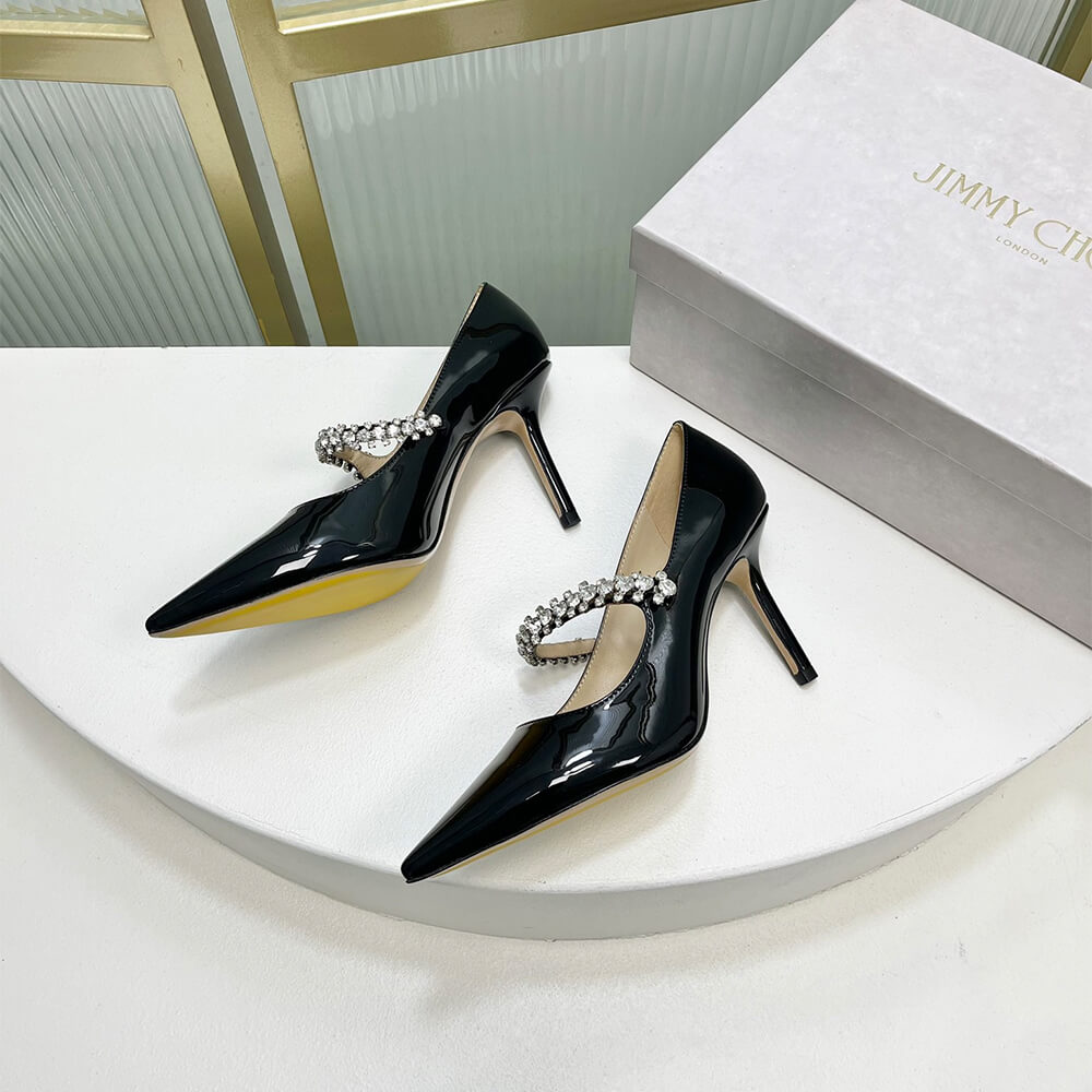 JIMMY CHOO Bing Pump 65 Shoes - Replica Luxury Bags™