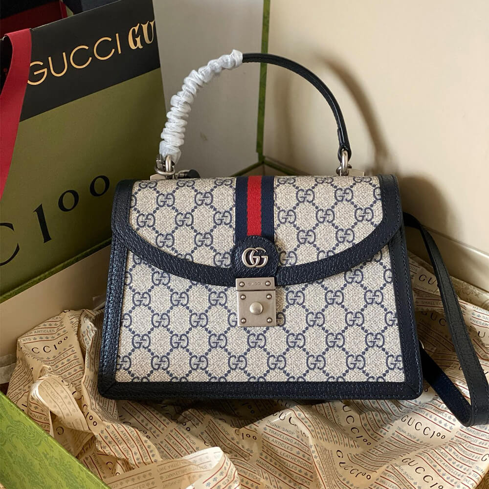 Gucci Ophidia Small Top Handle Bag - Replica Luxury Bags™