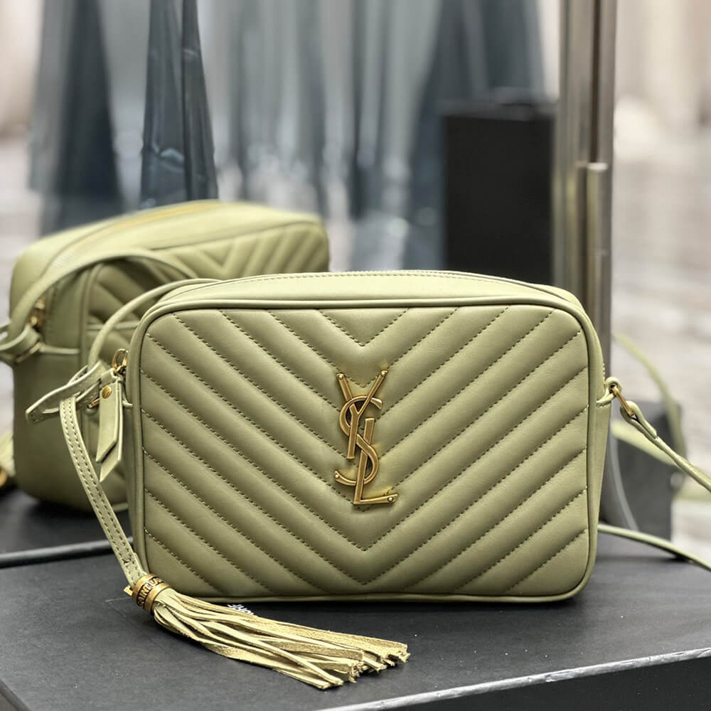 YSL Lou Camera Bag In Quilted Leather - Replica Luxury Bags™