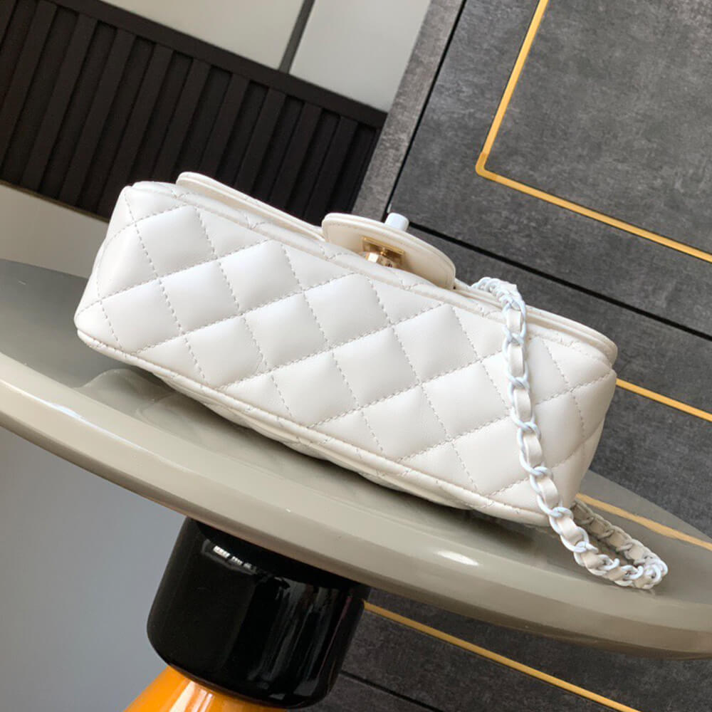 Chanel Mini Flap Bag with Top Handle - Replica Luxury Bags™