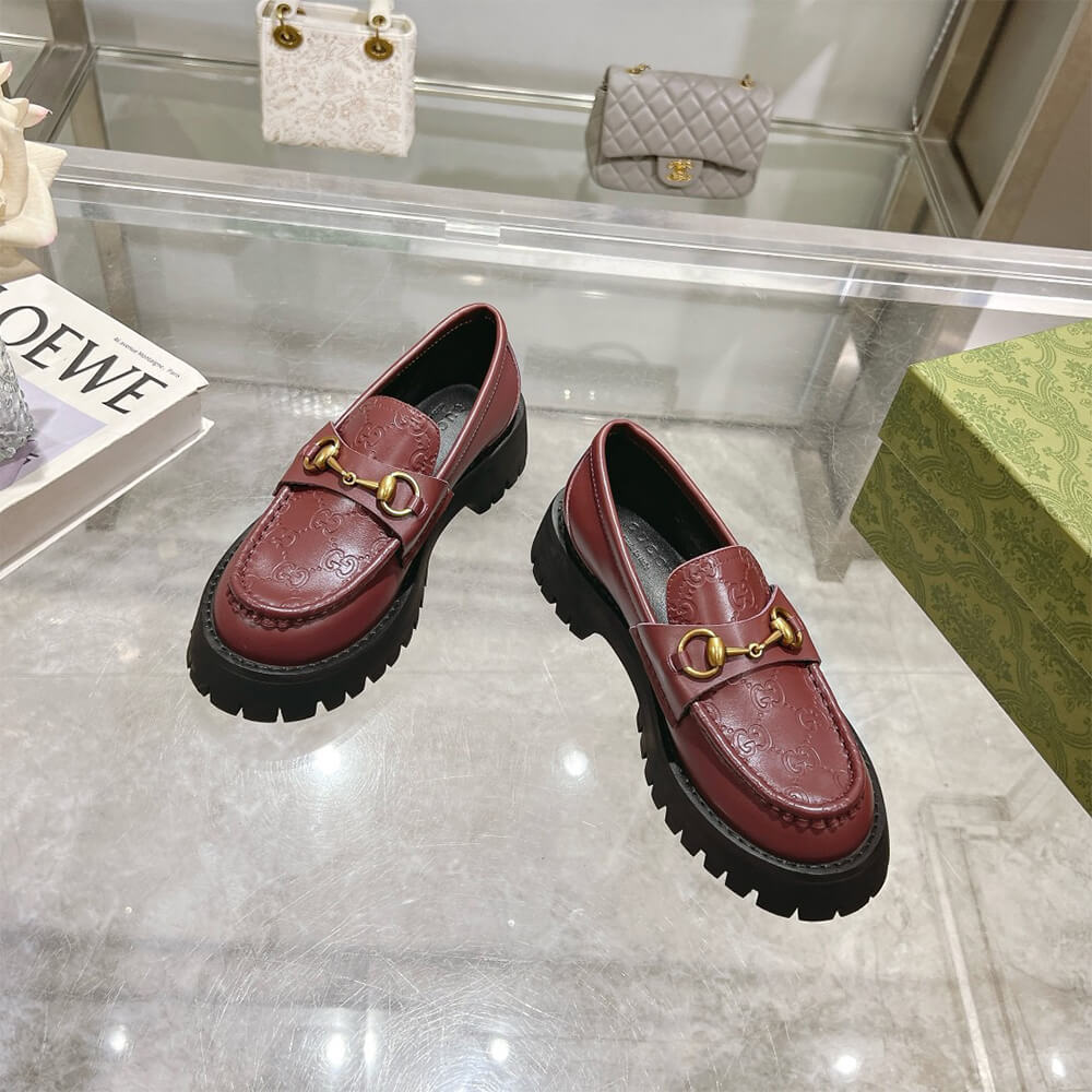 Gucci Women s Horsebit loafer Shoes - Replica Luxury Bags™