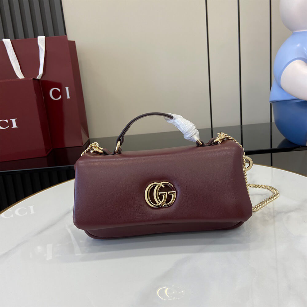 Gucci GG Milano Mini Top Handle Bag - Replica Luxury Bags™