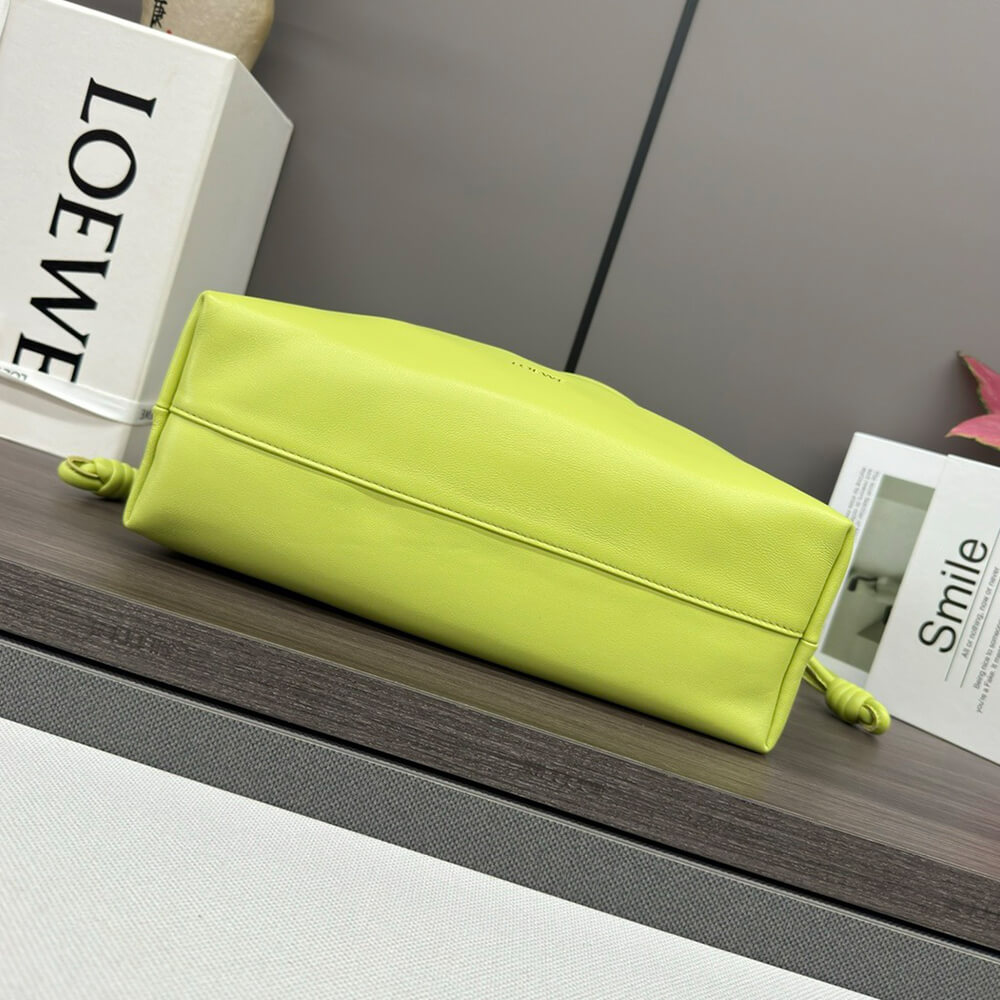 Loewe Medium Flamenco Purse Bag in Mellow Nappa Lambskin - Replica Luxury Bags™