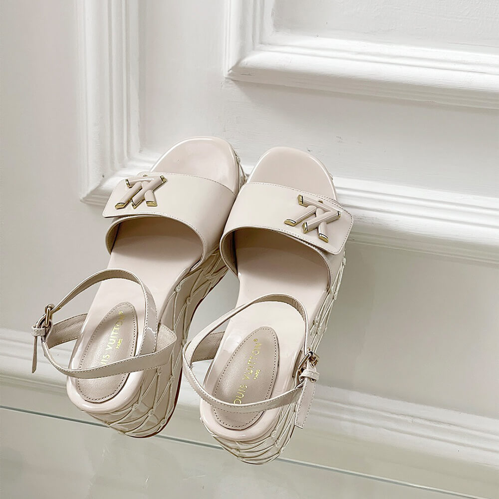 LV Shake Flatform Sandal Shoes - Replica Luxury Bags™