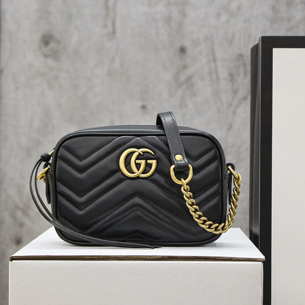 Gucci GG Marmont Matelasse Mini Bag - Replica Luxury Bags™