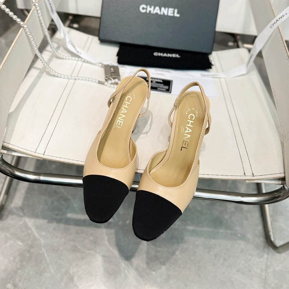Chanel Slingbacks Shoes - Replica Luxury Bags™