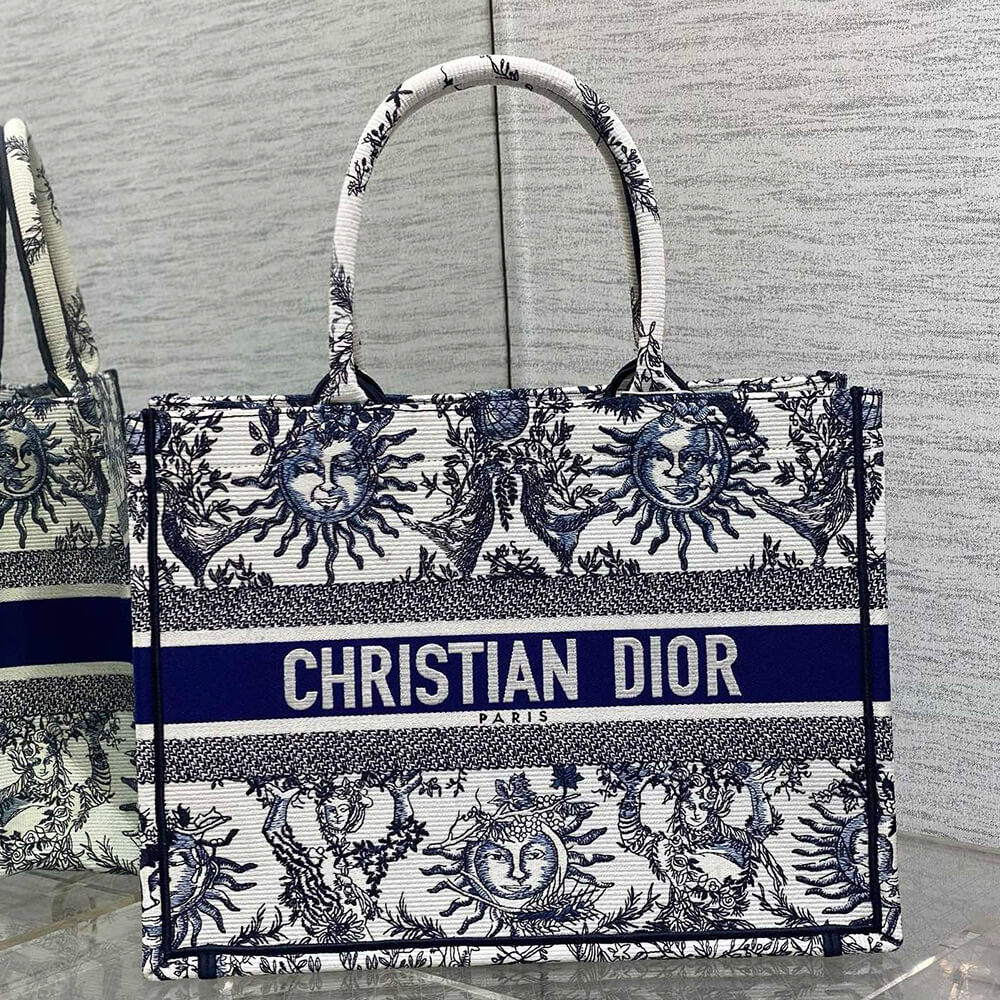 Medium Dior Book Tote Bag - Replica Luxury Bags™
