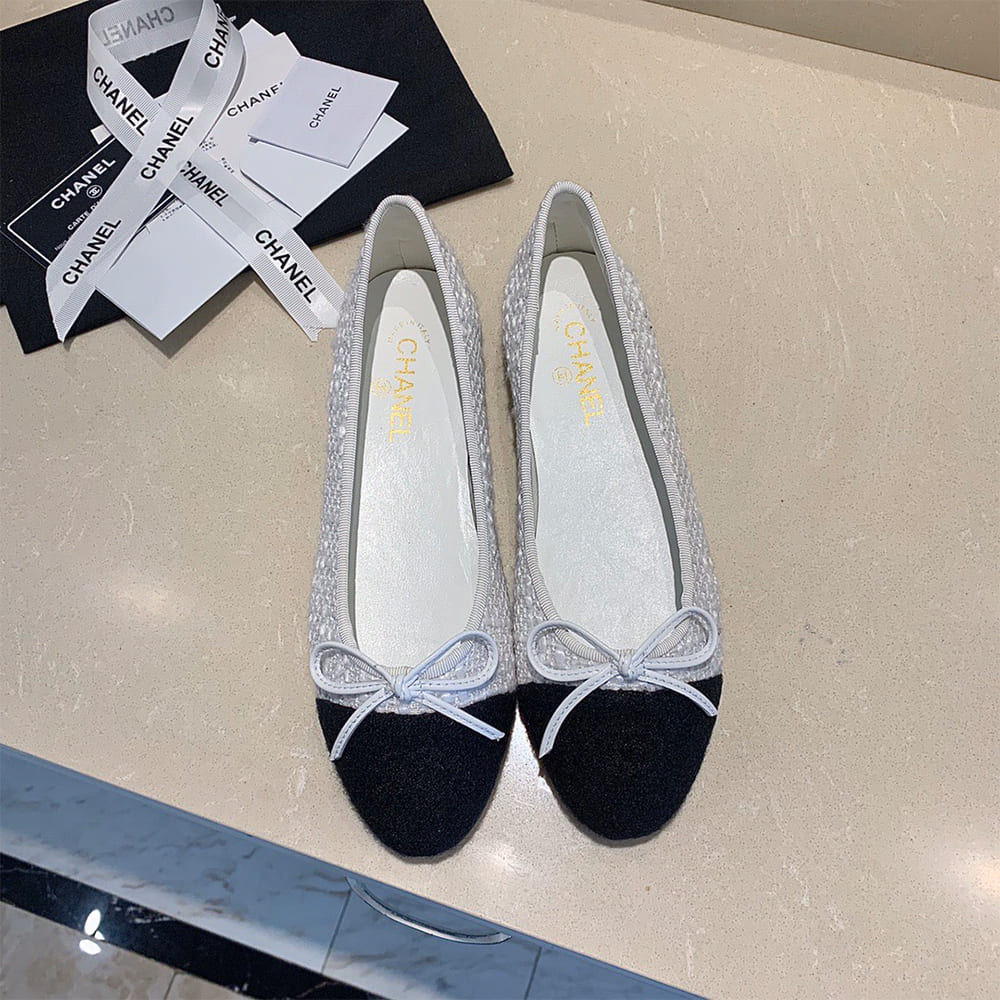 Chanel Ballet Flat Shoes - Replica Luxury Bags™