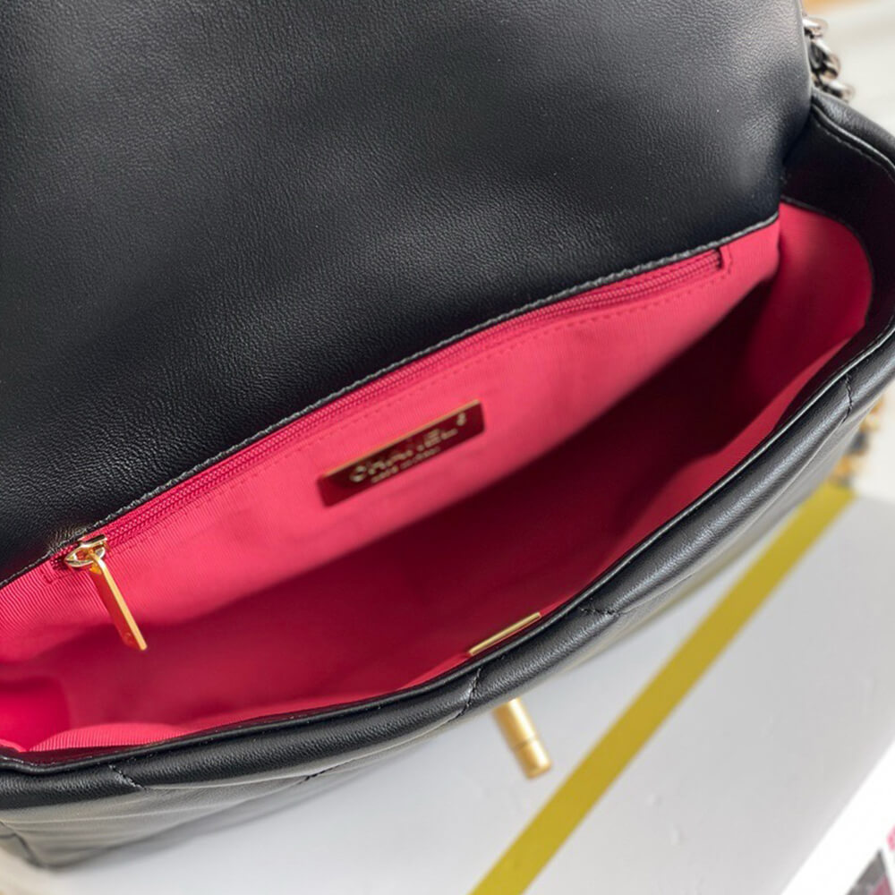 Chanel 19 Small Handbag - Replica Luxury Bags™