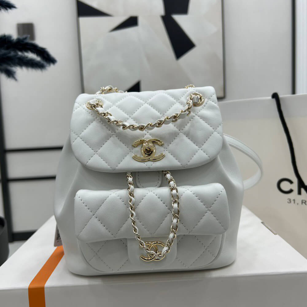 Chanel 22A Mini Duma Backpack Bag - Replica Luxury Bags™