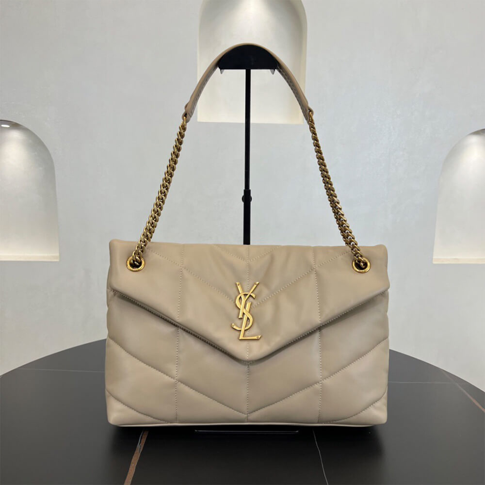 YSL Puffer Medium Bag in Nappa Leather - Replica Luxury Bags™