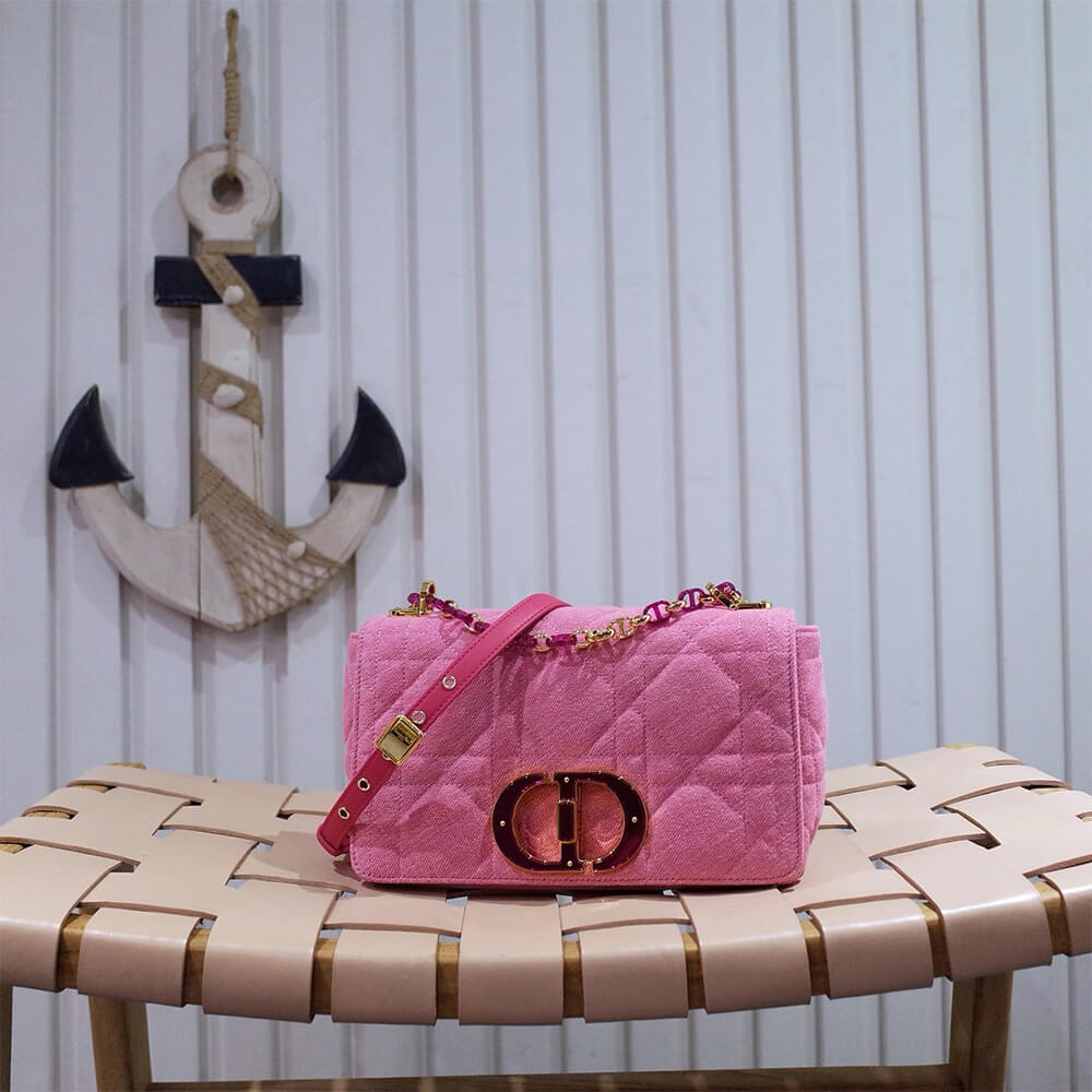 Medium Dior Caro Bag - Replica Luxury Bags™