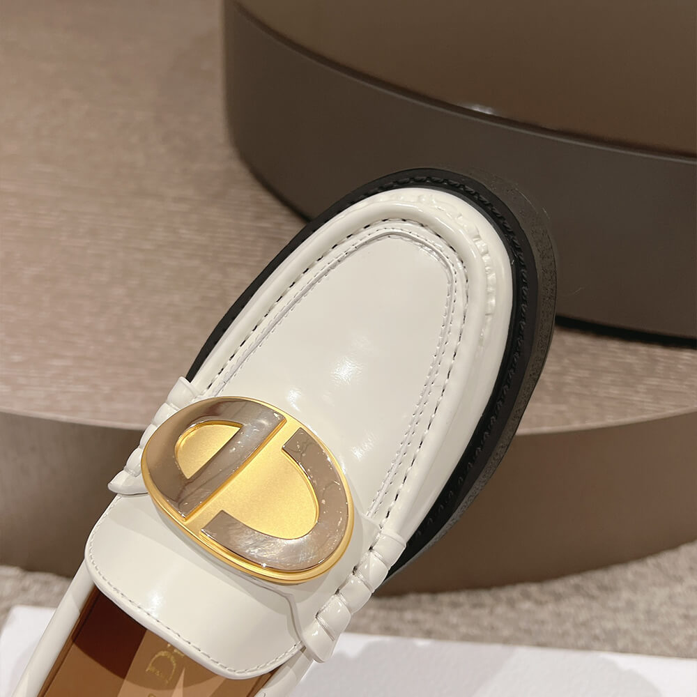Dior Women Platform Loafer Shoes - Replica Luxury Bags™