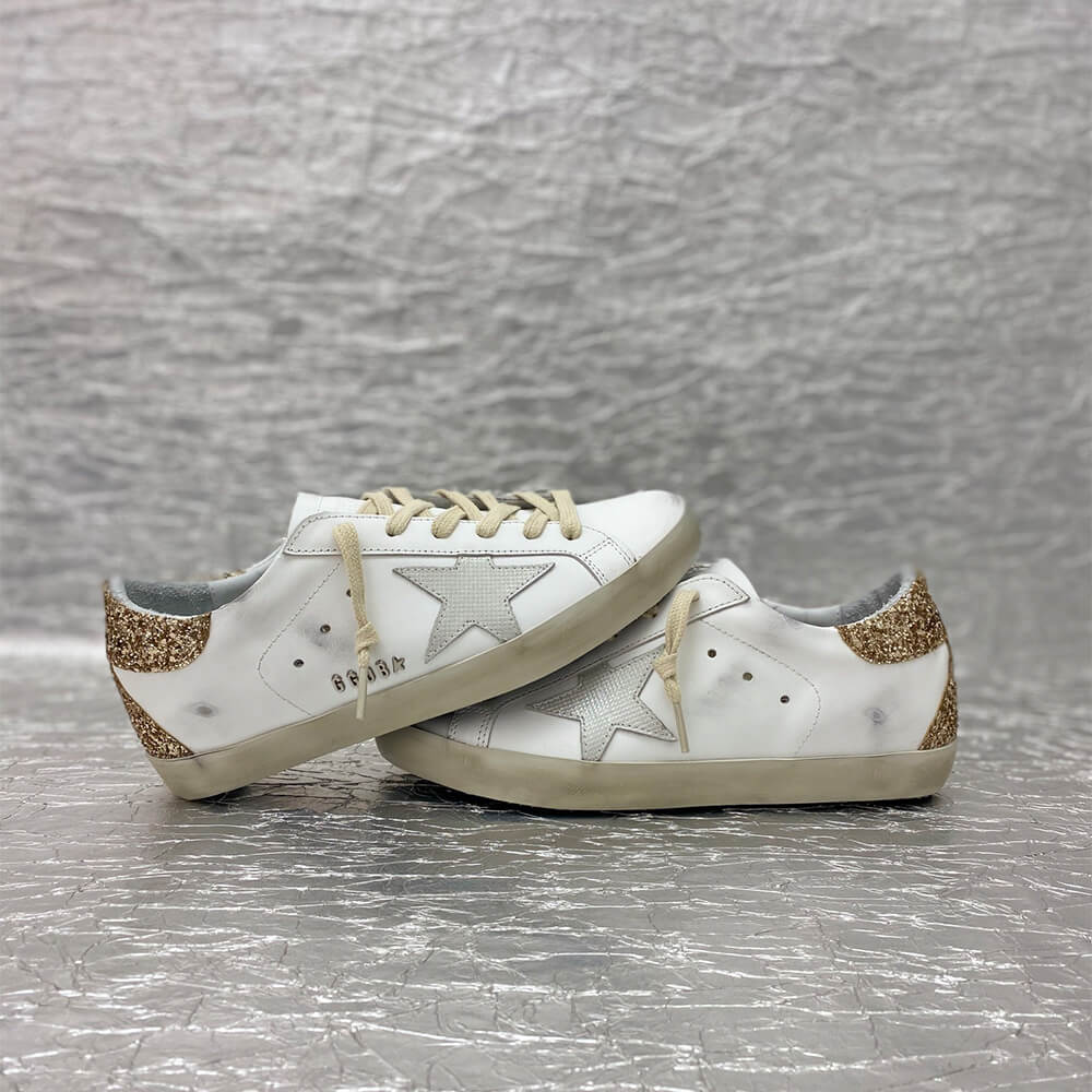 Golden Goose Super-Star Sneakers Shoes - Replica Luxury Bags™