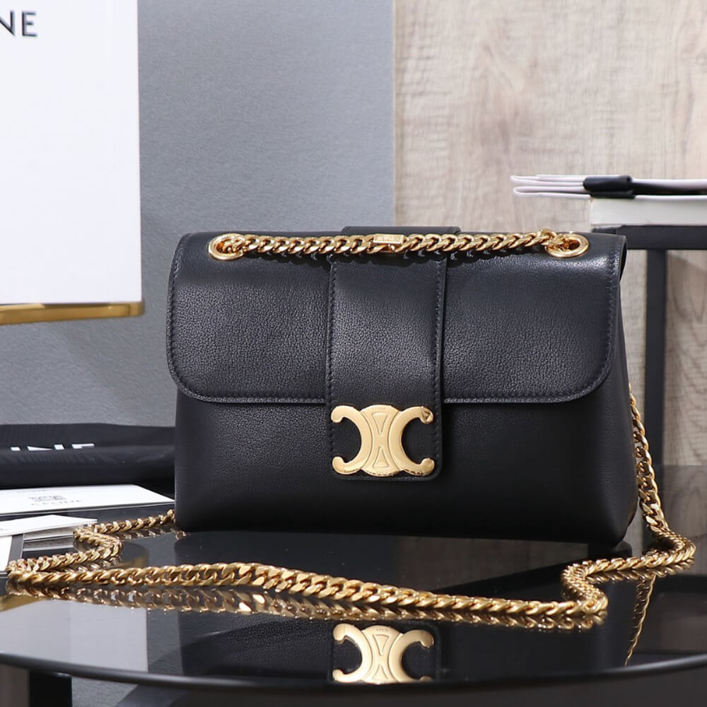 Celine Teen Celine Victoire Bag in Supple Calfskin - Replica Luxury Bags™
