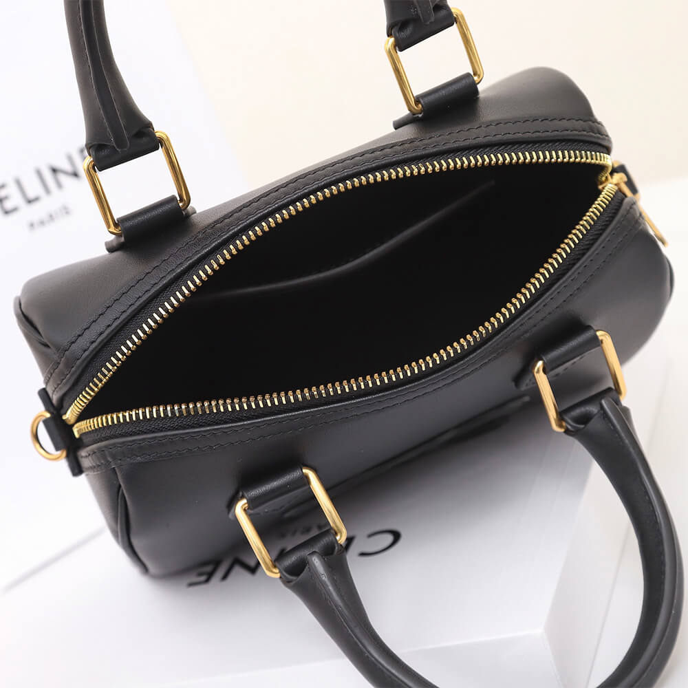 Celine Small Boston Bag in Smooth Calfskin - Replica Luxury Bags™