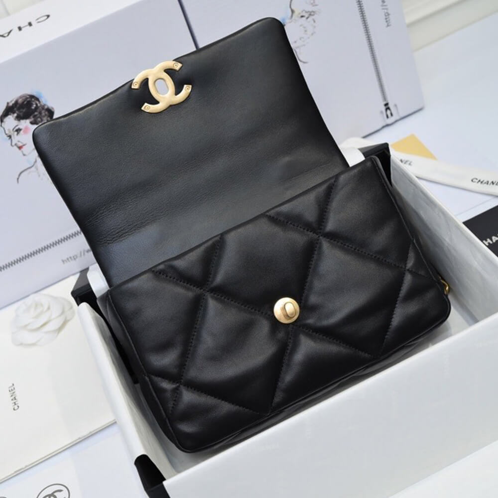 Chanel 19 Handbag - Replica Luxury Bags™