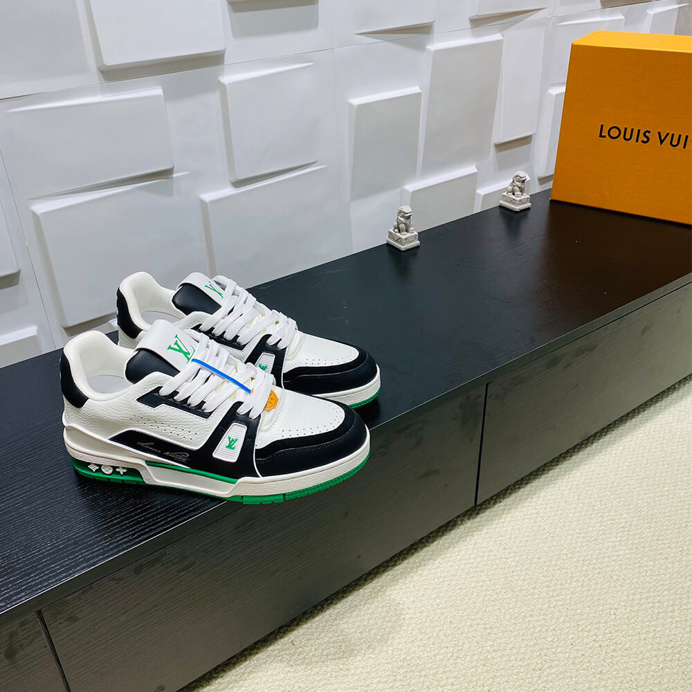 LV Trainer Sneaker Shoes - Replica Luxury Bags™