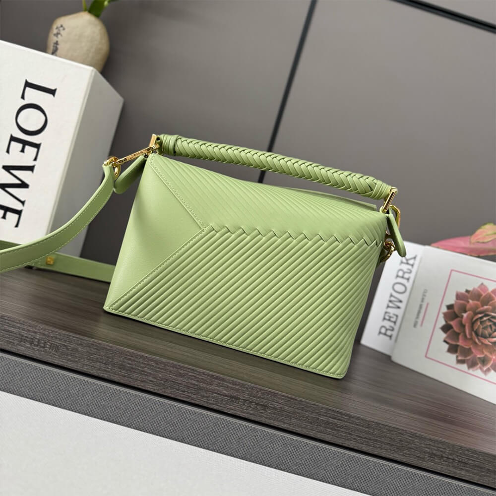 Loewe Small Puzzle Bag in Calfskin - Replica Luxury Bags™