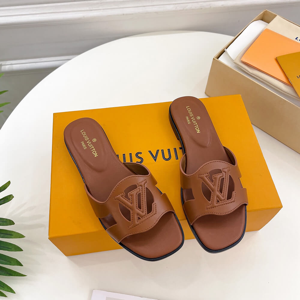 LV Isola Flat Mule Shoes - Replica Luxury Bags™