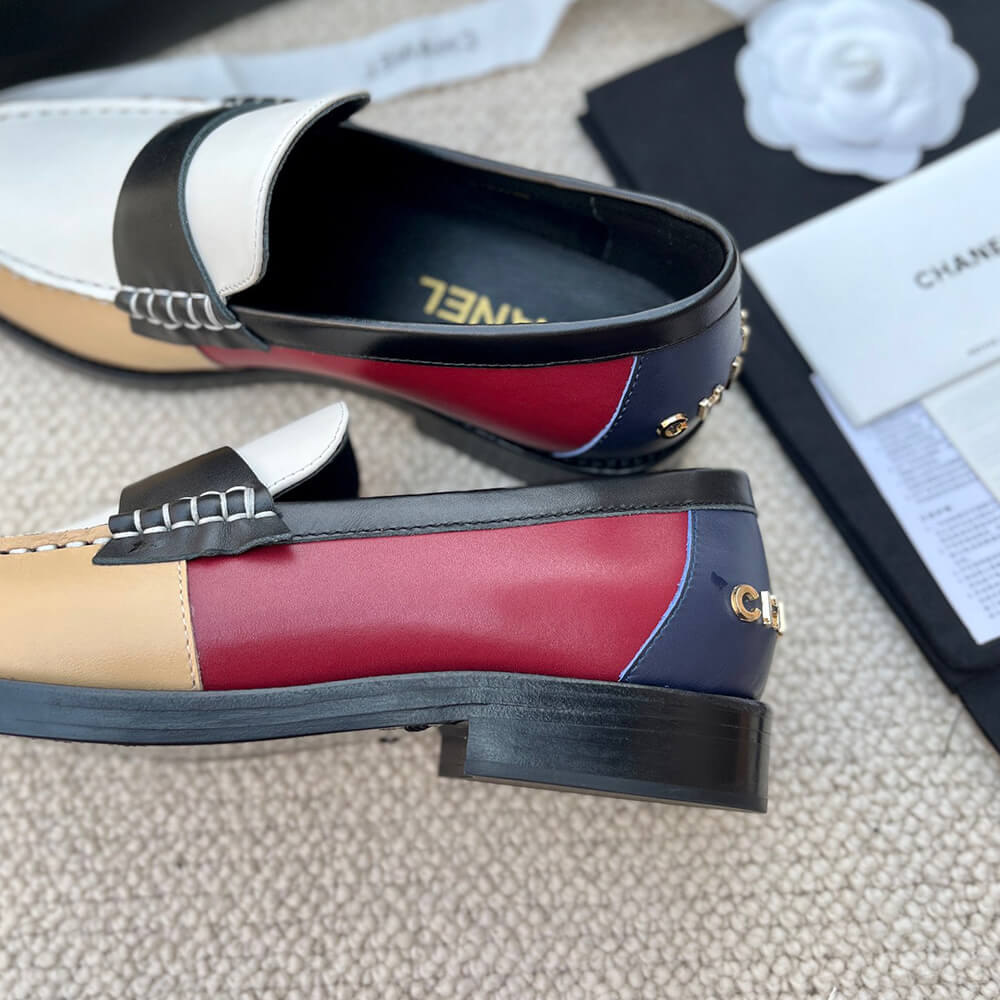 Chanel Loafer Shoes - Replica Luxury Bags™