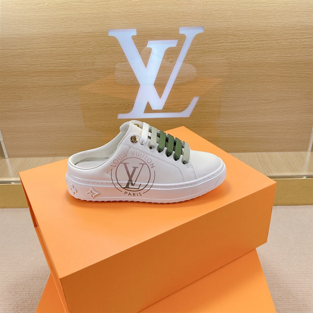 LV Time Out Open Back Sneaker Shoes - Replica Luxury Bags™
