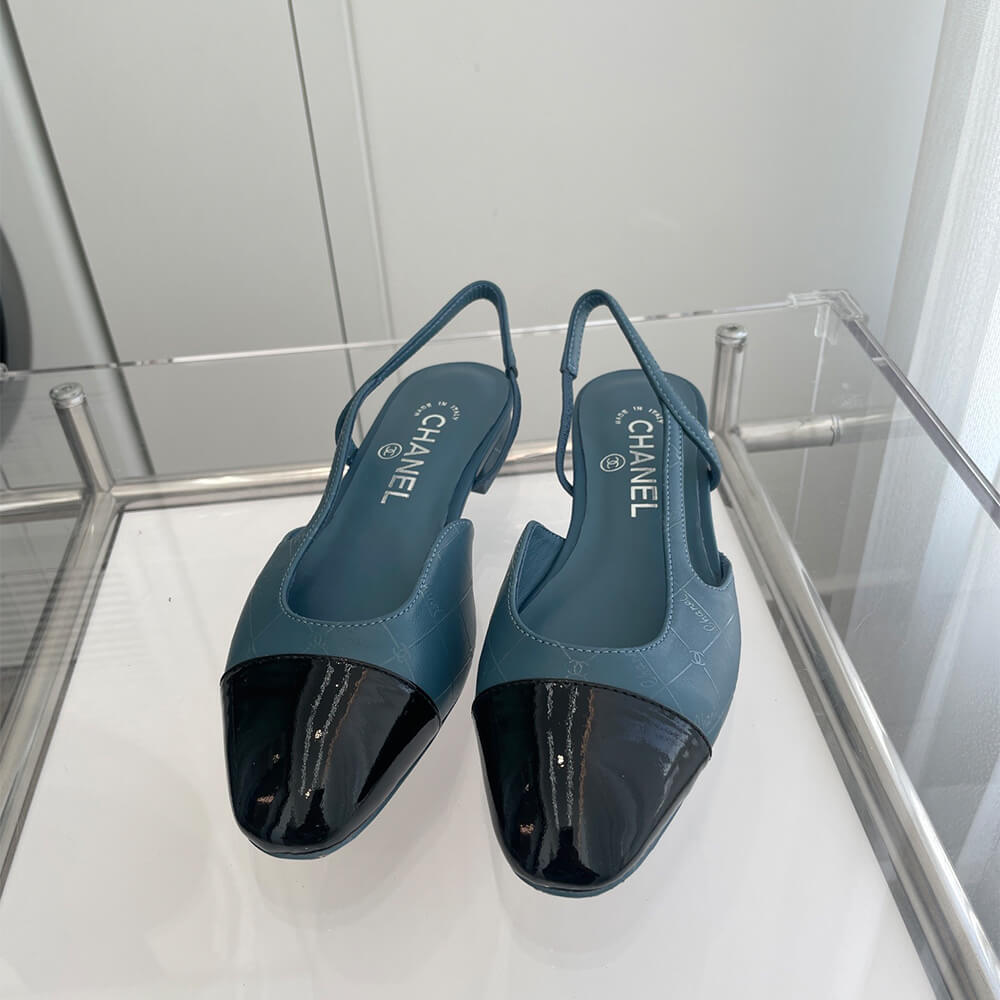 Chanel Slingbacks Shoes - Replica Luxury Bags™