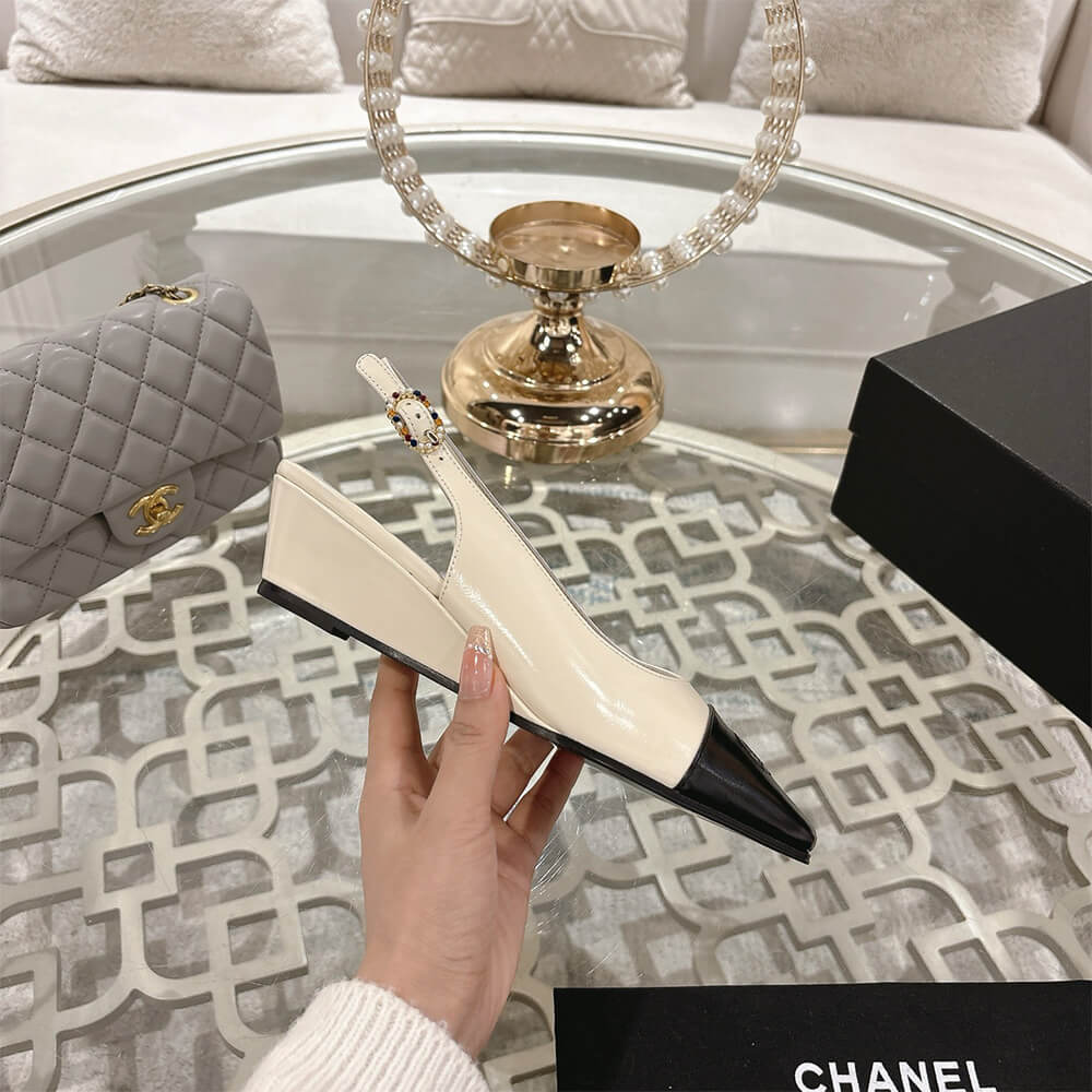 Chanel Slingbacks Shoes - Replica Luxury Bags™