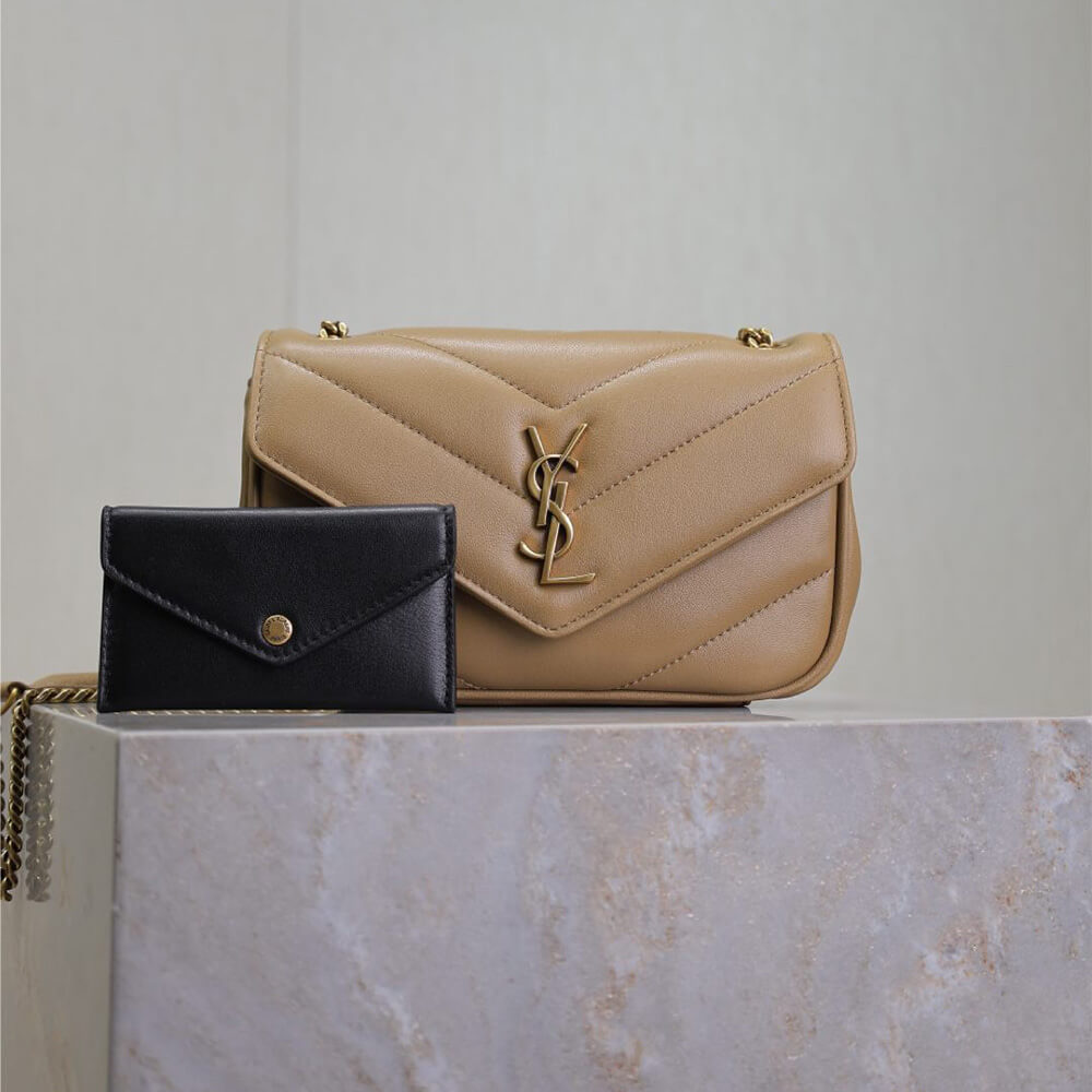YSL Loulou Mini Bag in Lambskin - Replica Luxury Bags™