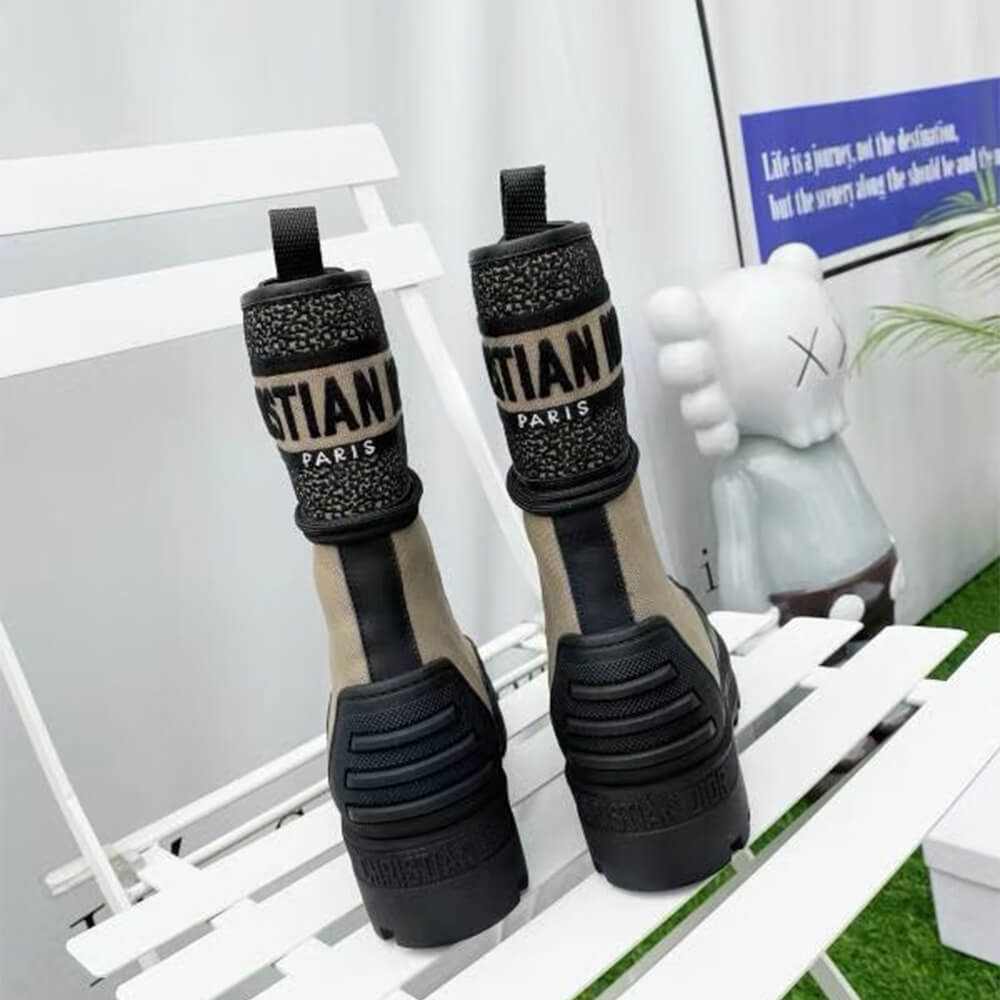 Dior D-Major Ankle Boot Shoes - Replica Luxury Bags™