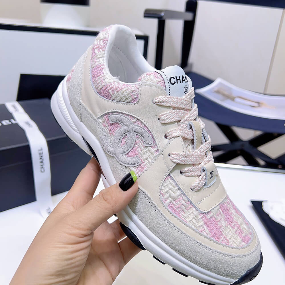 Chanel Sneakers Shoes - Replica Luxury Bags™