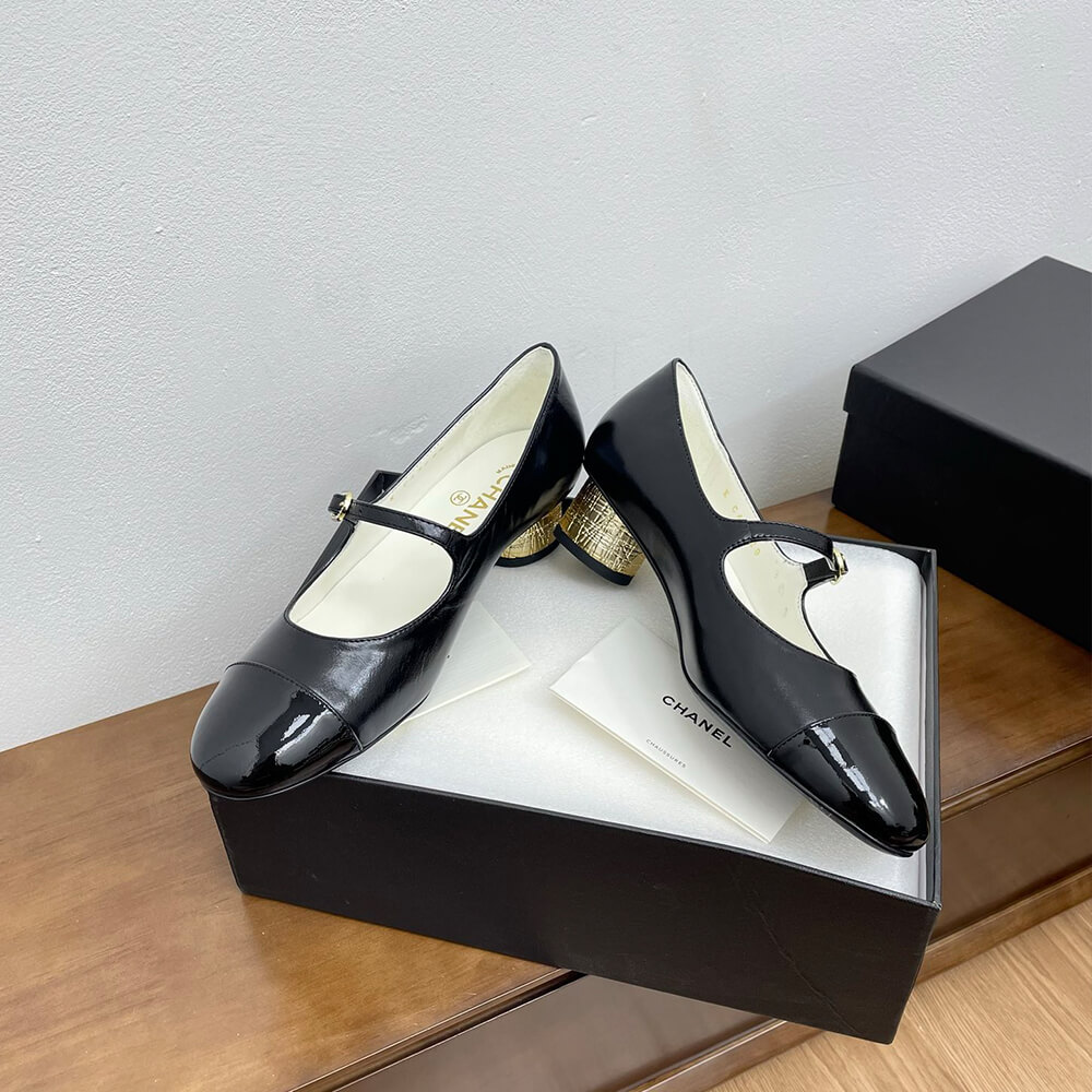 Chanel Mary Janes Shoes - Replica Luxury Bags™