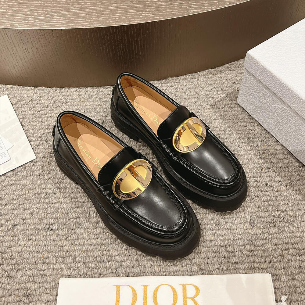 Dior Women Platform Loafer Shoes - Replica Luxury Bags™