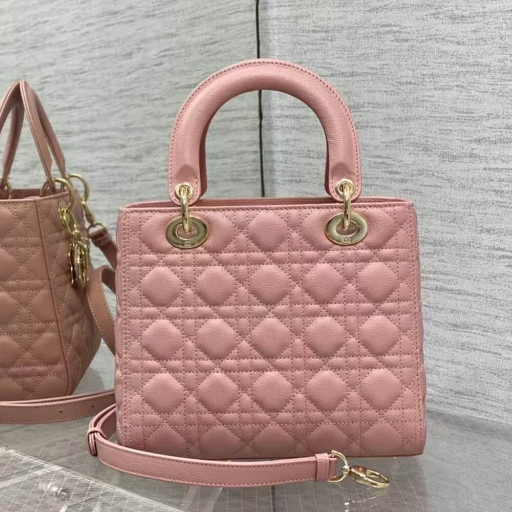 Medium Lady Dior Bag - Replica Luxury Bags™